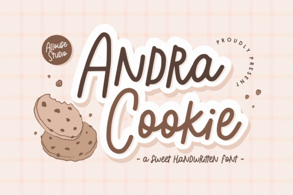 Andra Cookie: A Sweet Handwritten Font for Modern Branding Projects