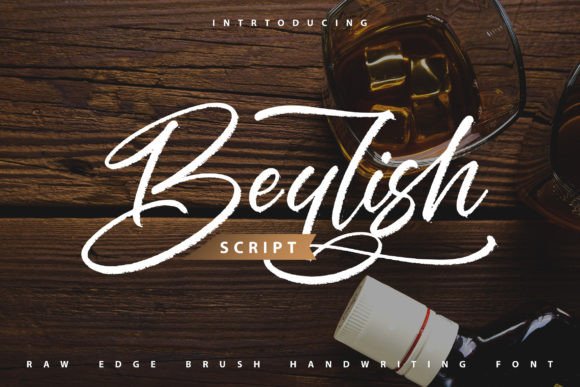 Beylish: A Graceful Handwritten Font for Elegant Editorial Design