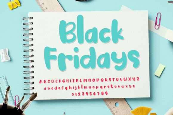 Black Fridays: A Designer’s Take on This Bold Script Font