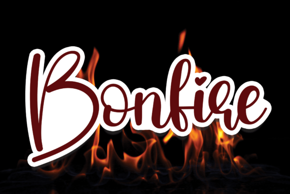 Bonfire: Elevating Editorial Design with Elegant Script Typography