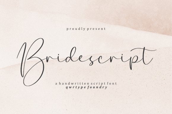 Bridescript: Elevating Editorial Design with Timeless Handwritten Elegance