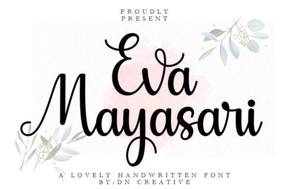 Eva Mayasari: A Designer’s Real-World Font Review