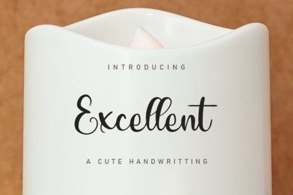 Excellent: A Handwritten Font That Brings Warmth and Personality to Branding