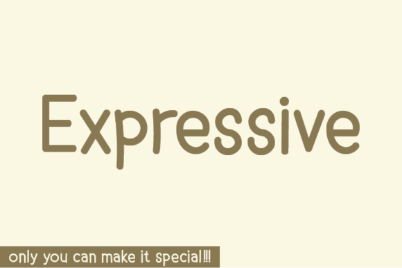 Expressive: The Handwritten Font That Gave My Brand a Polished, Personal Touch