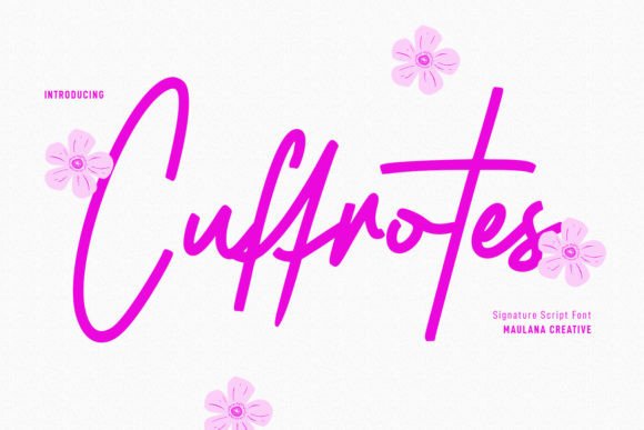 How Cuffrotes Font Gave My Small Business a Polished Brand Look