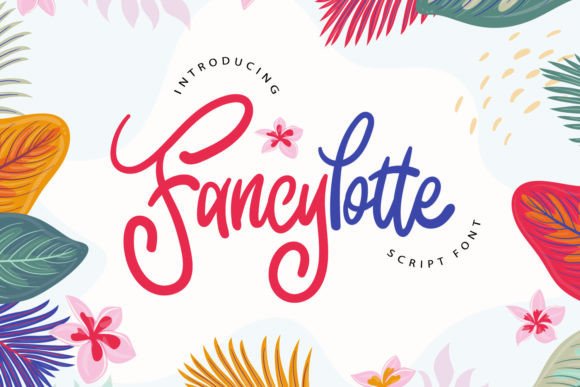 How Fancylotte Adds Charm and Clarity to Campaign Typography