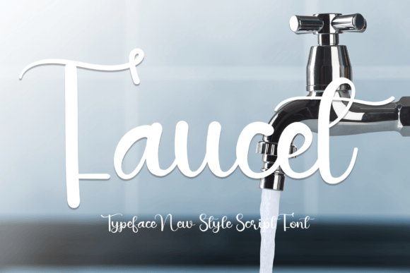 How Faucet Font Adds Personality to Campaign Visuals