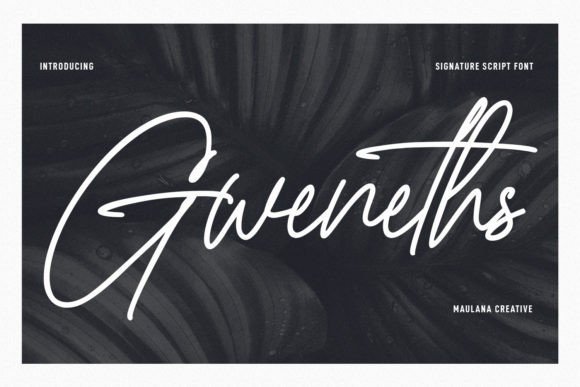 How Gweneths Font Transformed My Bakery Branding