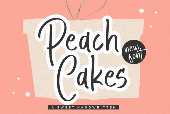 How Peach Cakes Font Transformed My Bakery’s Branding