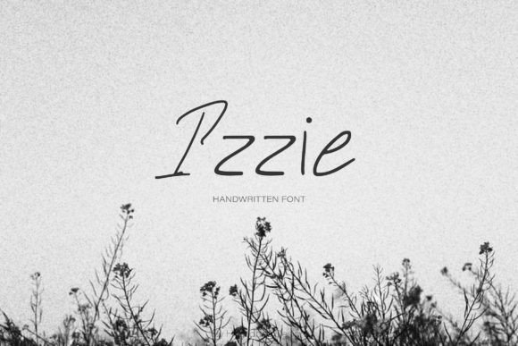Izzie: A Handwritten Font That Elevates Modern Web Design