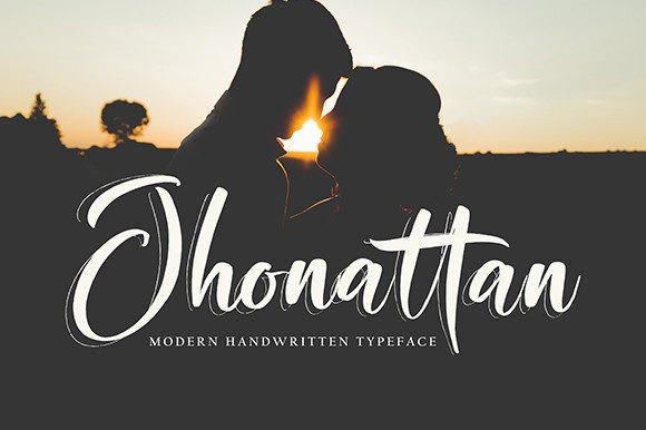 Jhonatan: A Script Font That Elevates Editorial Design with Style and Substance