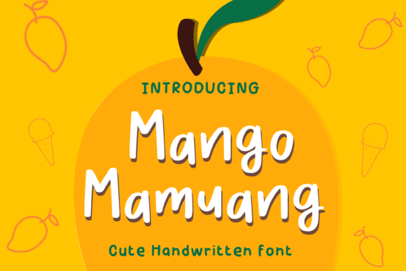 Mango Mamuang: A Handwritten Font That Elevates Craft and Product Design