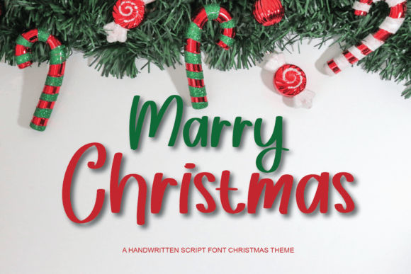 Marry Christmas Font: A Marketer’s Secret for Festive Campaigns