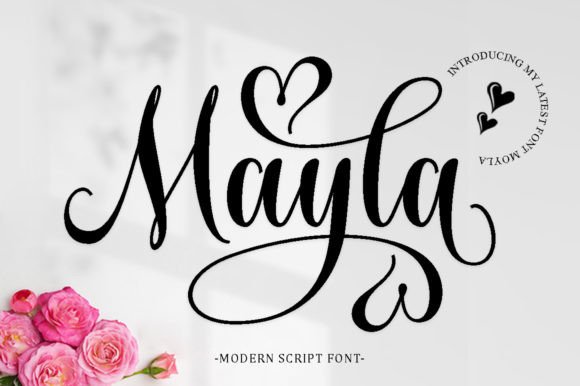 Mayla: A Charming Handwritten Font for Modern Web and Digital Design