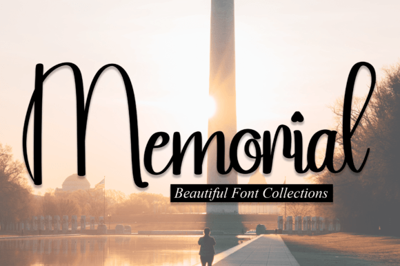 Memorial: A Fun & Friendly Handwritten Font for Creative Branding