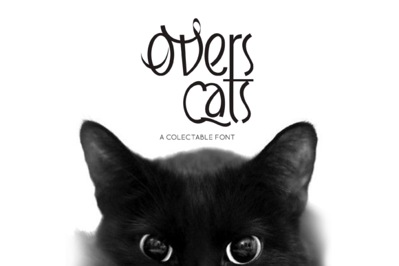 Overscats: A Handwritten Font for Impactful Digital Marketing Designs