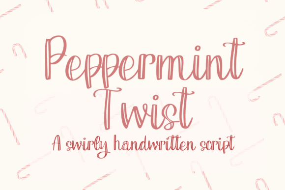 Peppermint Twist: A Sweet Touch for Elegant Editorial Design