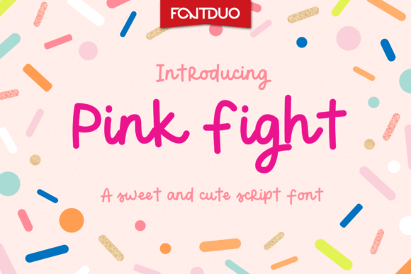 Pink Fight: A Sweet Script Font for Branding and Creative Projects