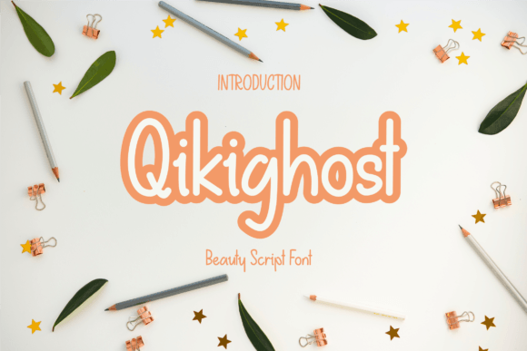 Qikighost: A Soft Touch for Thoughtful Editorial Design