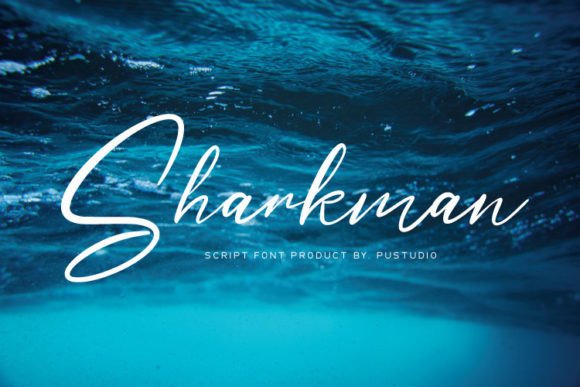 Sharkman Font: A Playful Script for Consistent, Eye-Catching Branding