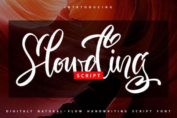 Slowding: A Handwritten Font That Elevates Your Business Branding