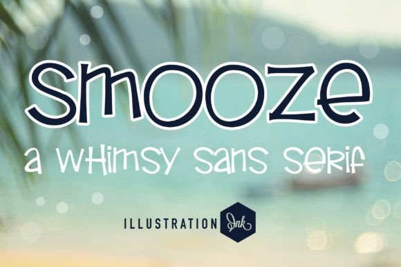 Smooze: A Whimsical Handwritten Font for Modern Web Design